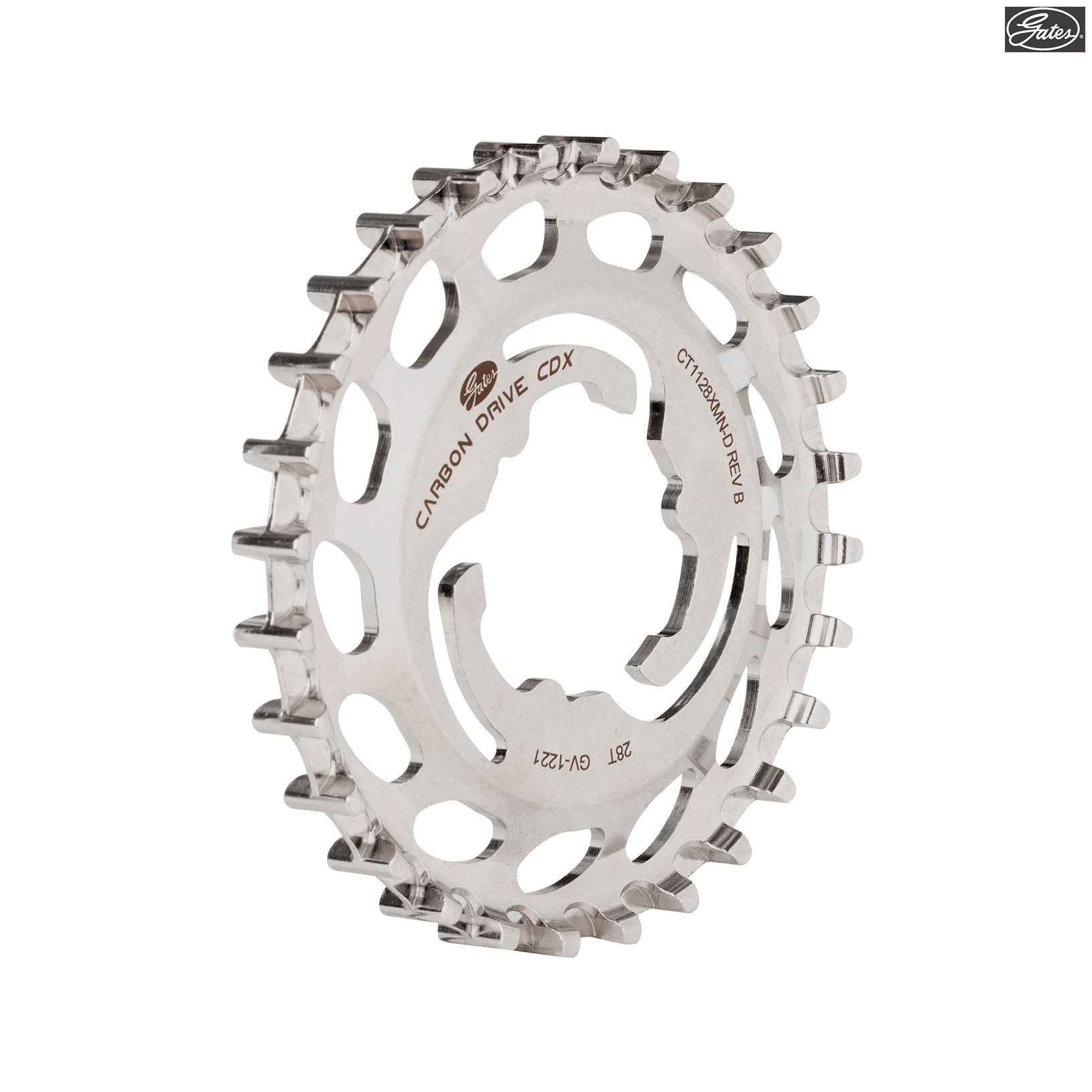 Gates CDX Rear Di2 Sprocket 28T CT1128XMND