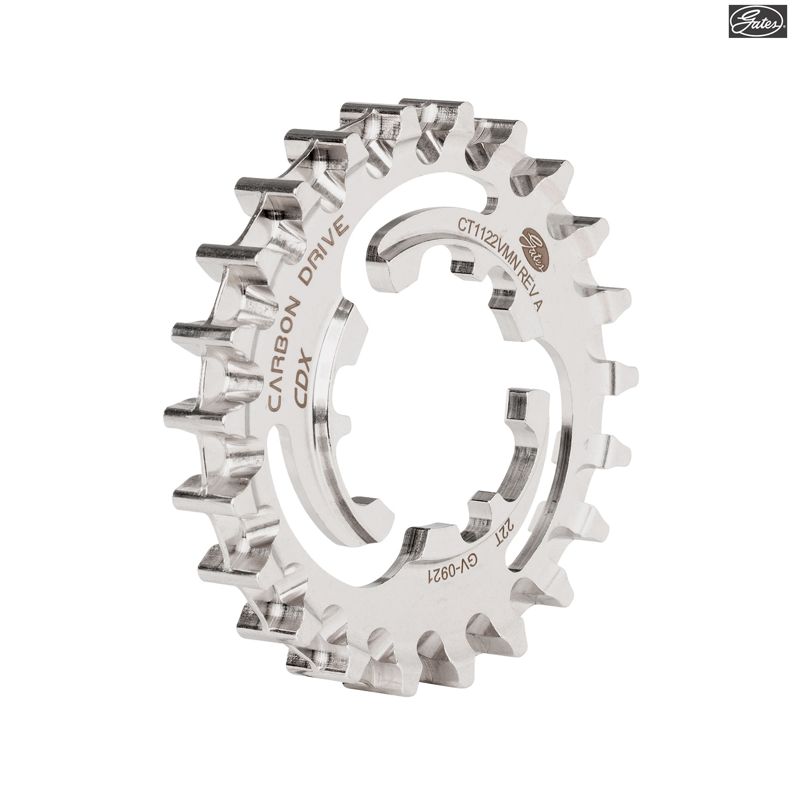Gates CDX Enviolo Sprocket 22T CT1122VMN