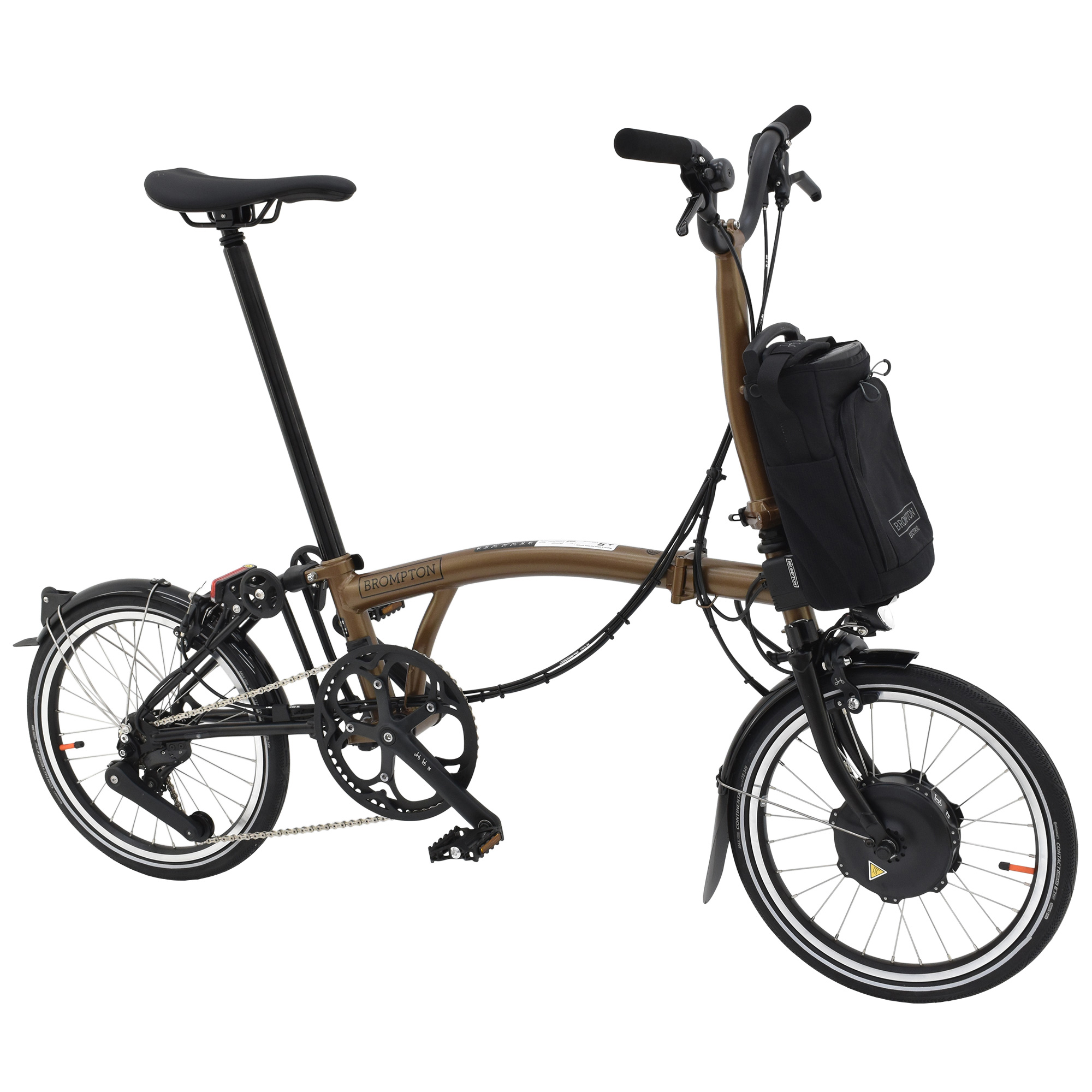 Brompton P Line Electric Urban Folding Bike