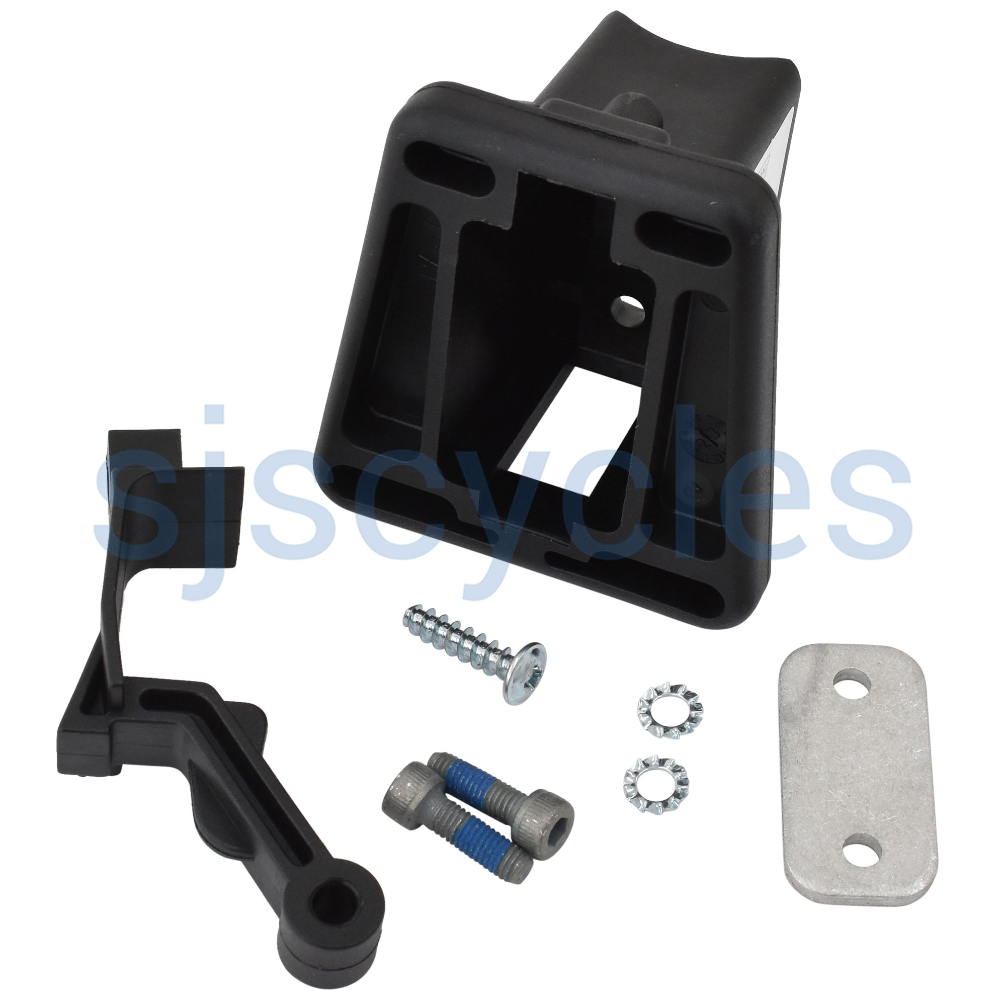 Brompton Front Carrier Block & Clip QFCBA