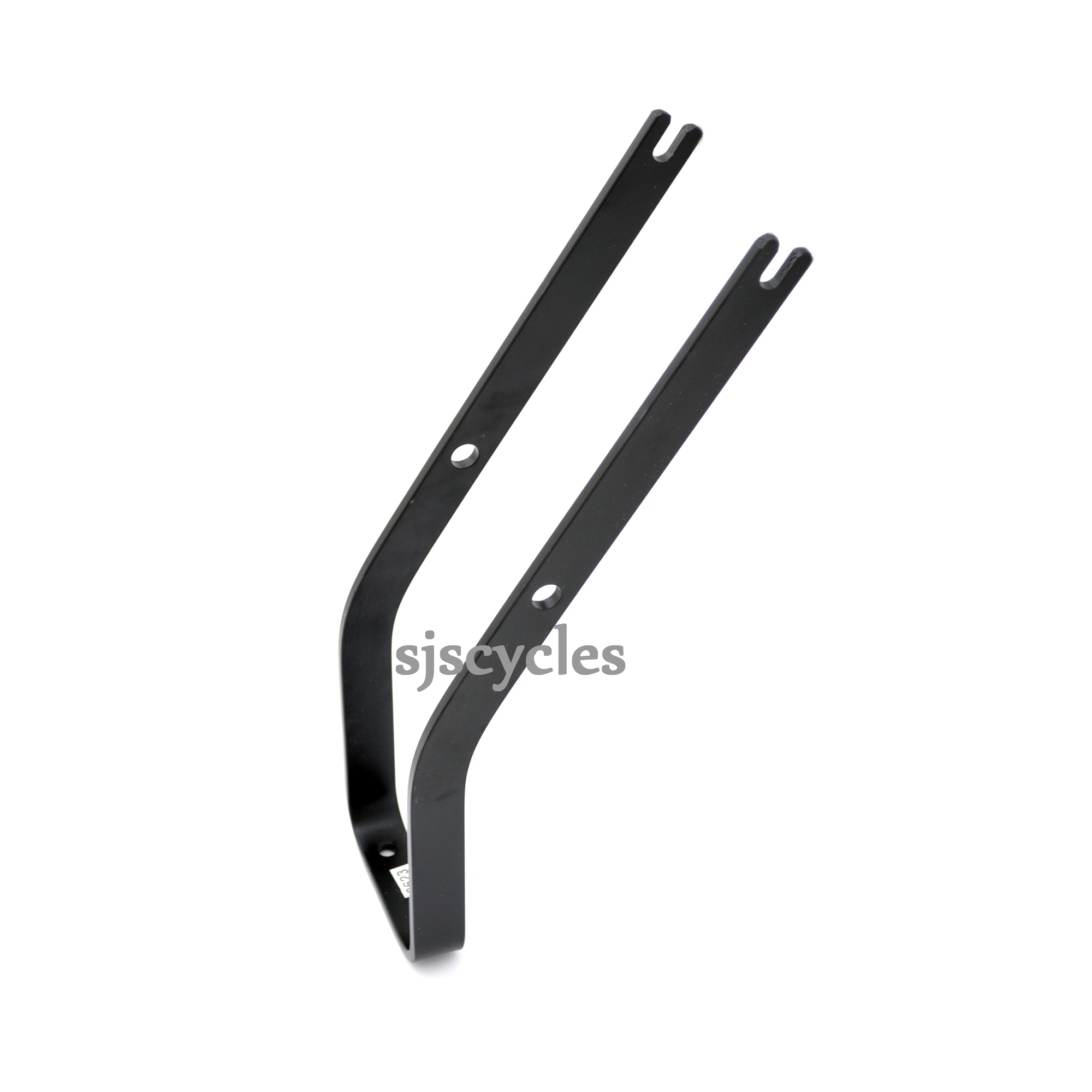 Delta Bike Hitch upright wheel holder