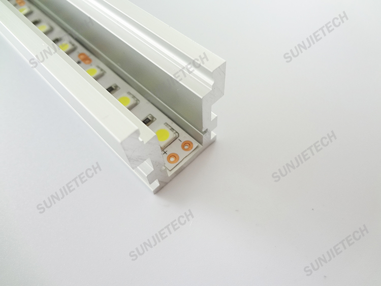 Cheapest Factory Industry Aluminum Extrusion SJALP2626 Sunjie
