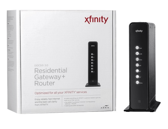 XFINITY ARRIS Touchstone South Jersey Techies