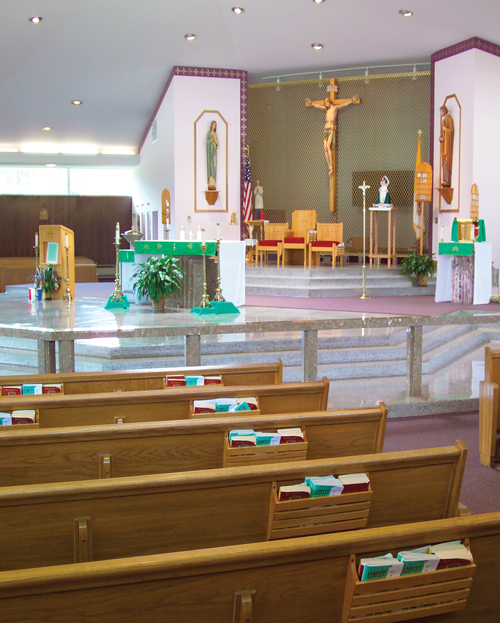 About Saint John Vianney Catholic Church