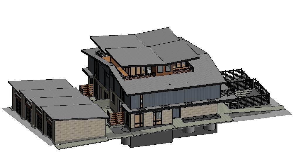 Yates 4Plex Studio K2 Architecture