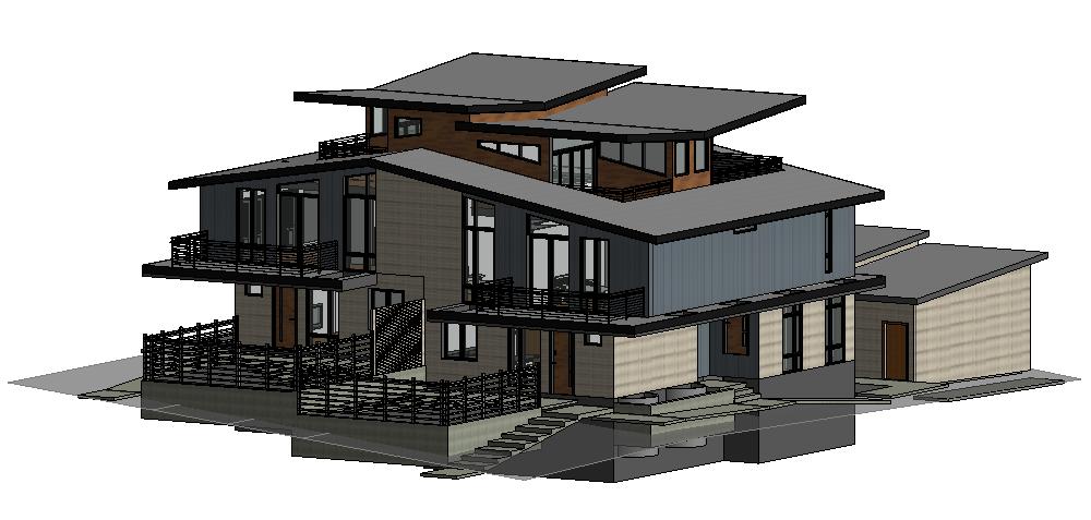 Yates 4Plex Studio K2 Architecture