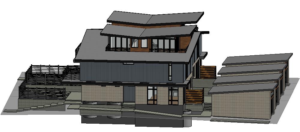 Yates 4Plex Studio K2 Architecture