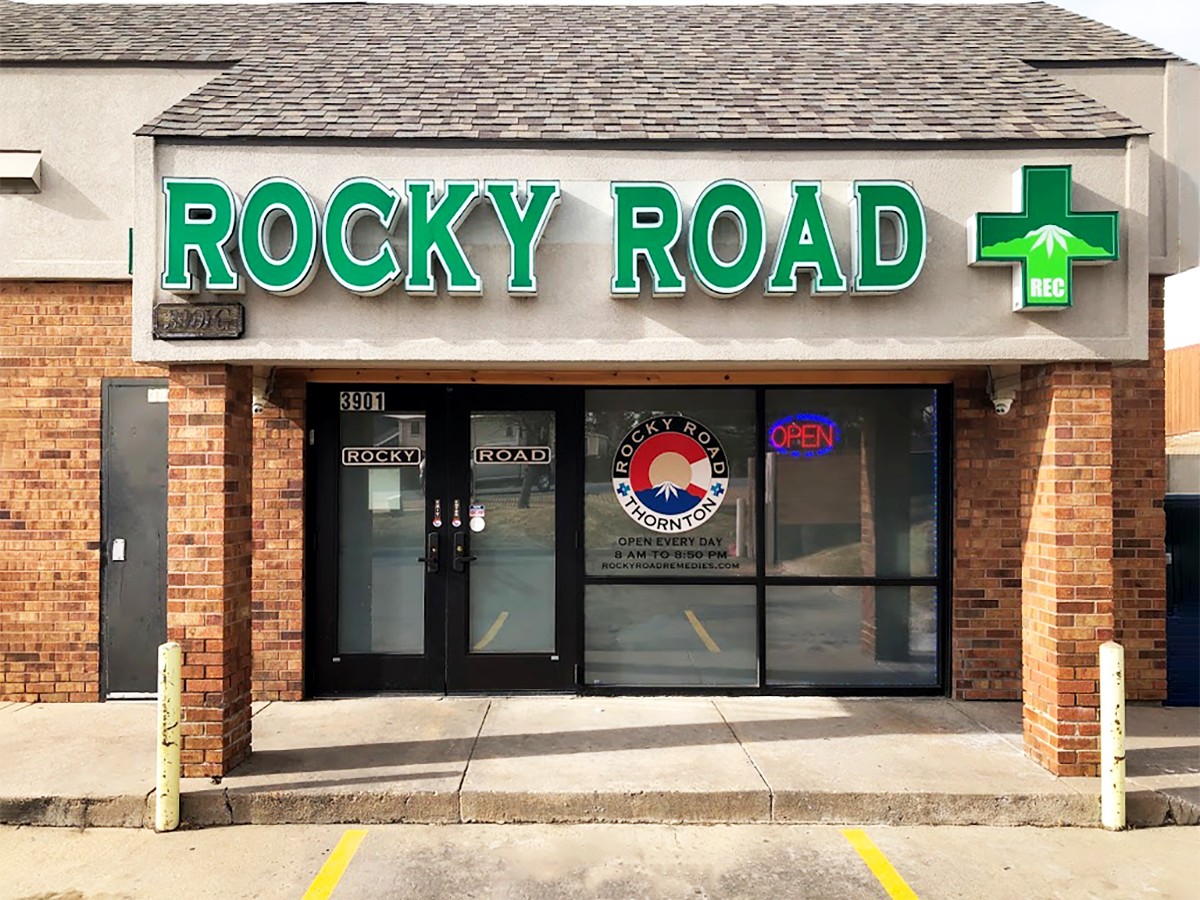 Rocky Road Dispensary Studio K2 Architecture