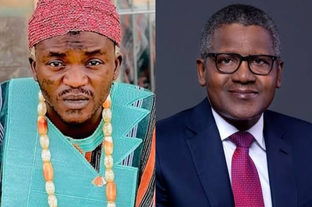 I'm richer than Dangote Portable boasts over community projects