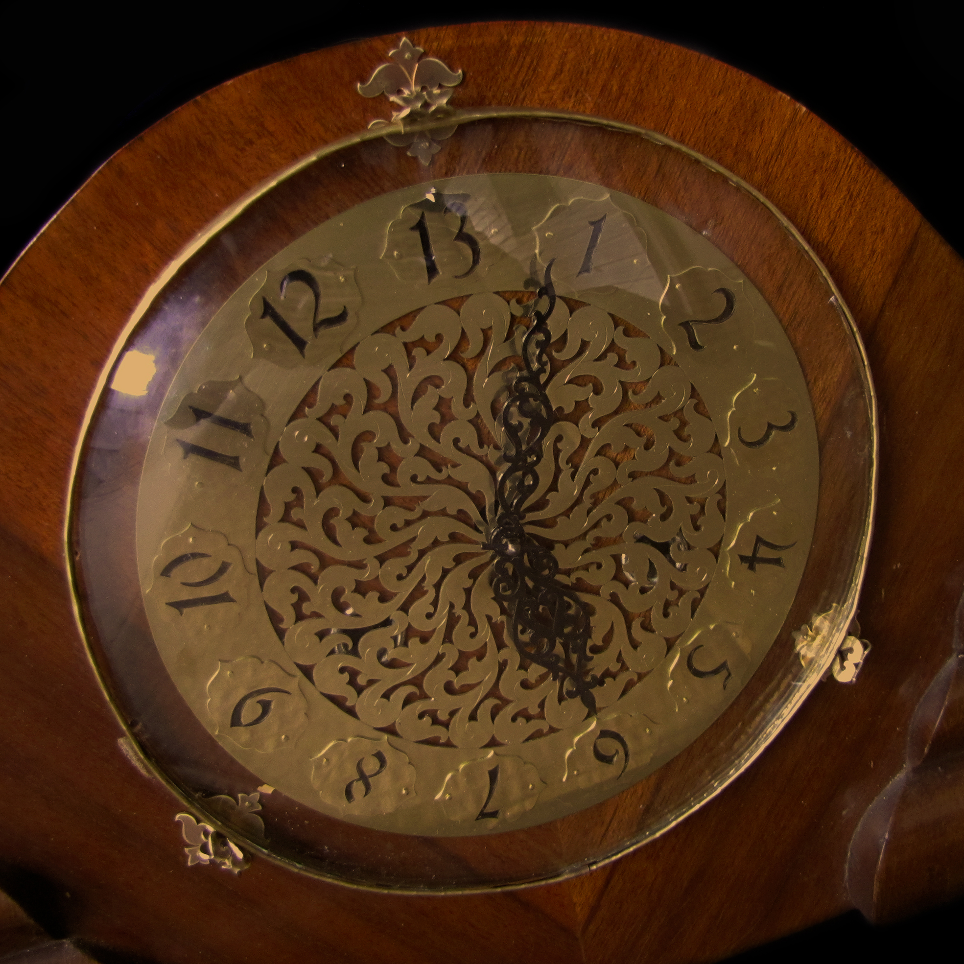 Custom Labyrinth clock Skadi Jewellery