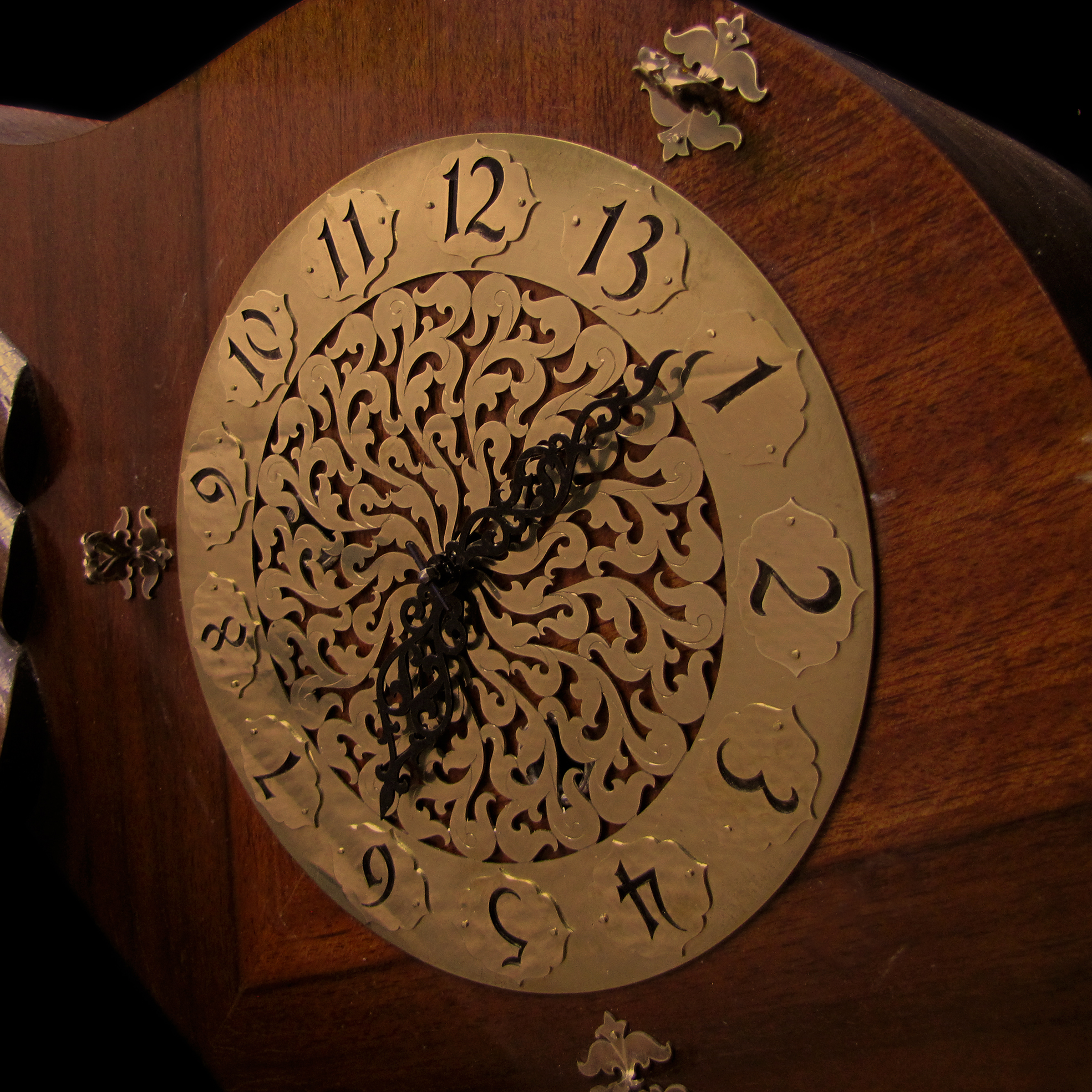 Custom Labyrinth clock Skadi Jewellery