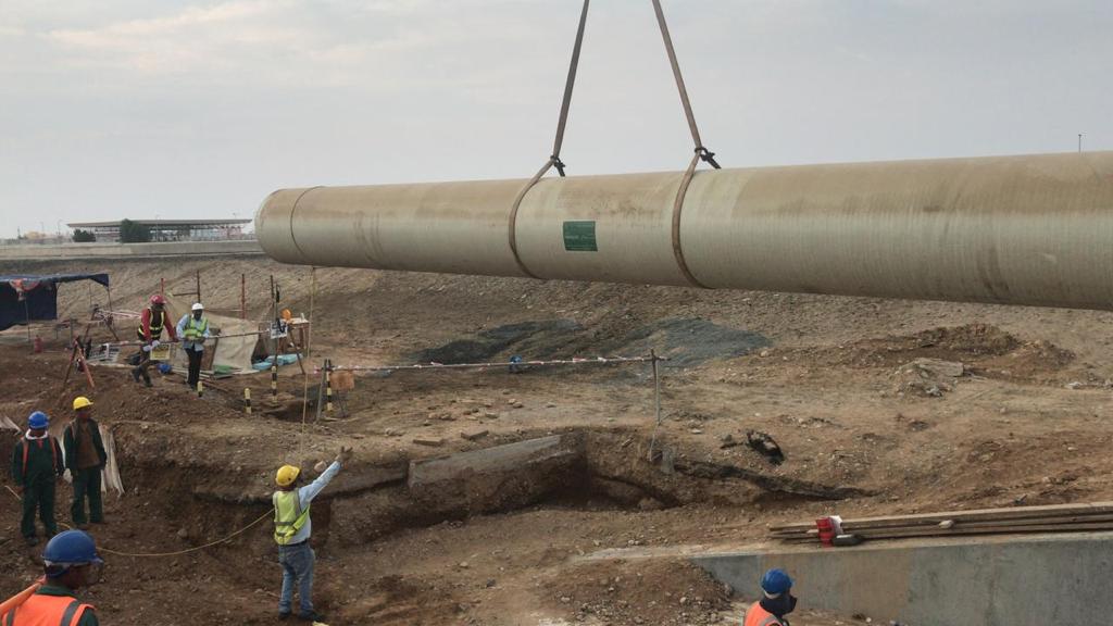 KAUST Seawater Intake Pipeline Skado Gocsa & Partners for Engineering