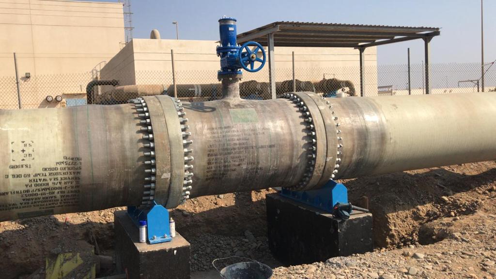 KAUST Seawater Intake Pipeline Skado Gocsa & Partners for Engineering