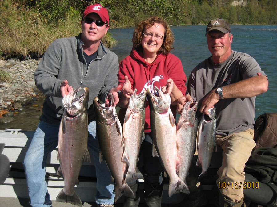 Washington Steelhead Guide Washington Salmon Guide