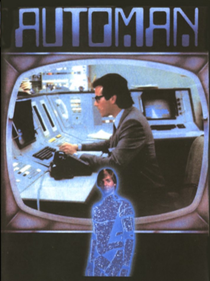 Automan (1983) Série de televisão, Seriados antigos, História da