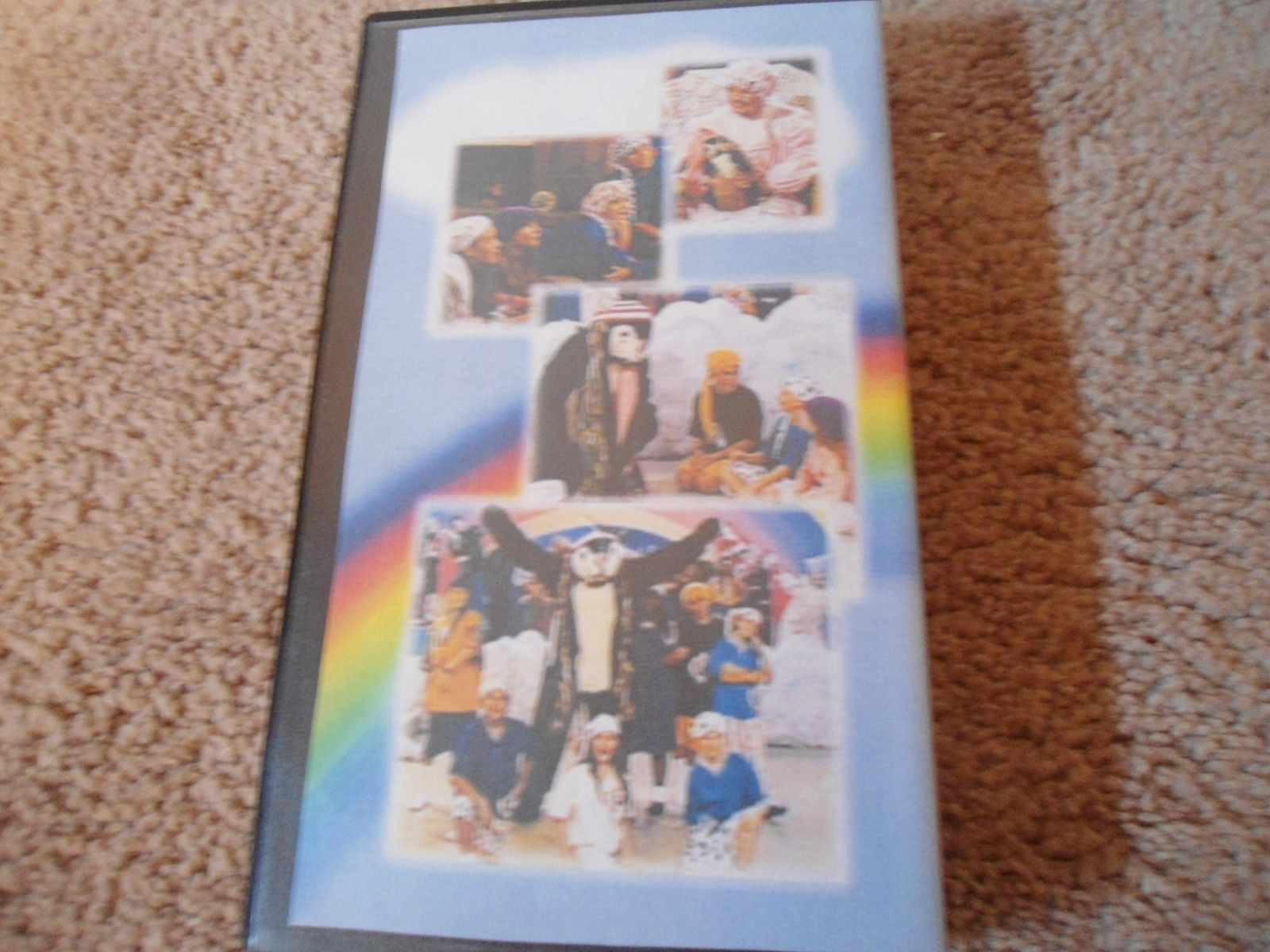 SkaryguyVideo DREAM BUNNY VHS * Cult * Weird Disturbing Failed Children