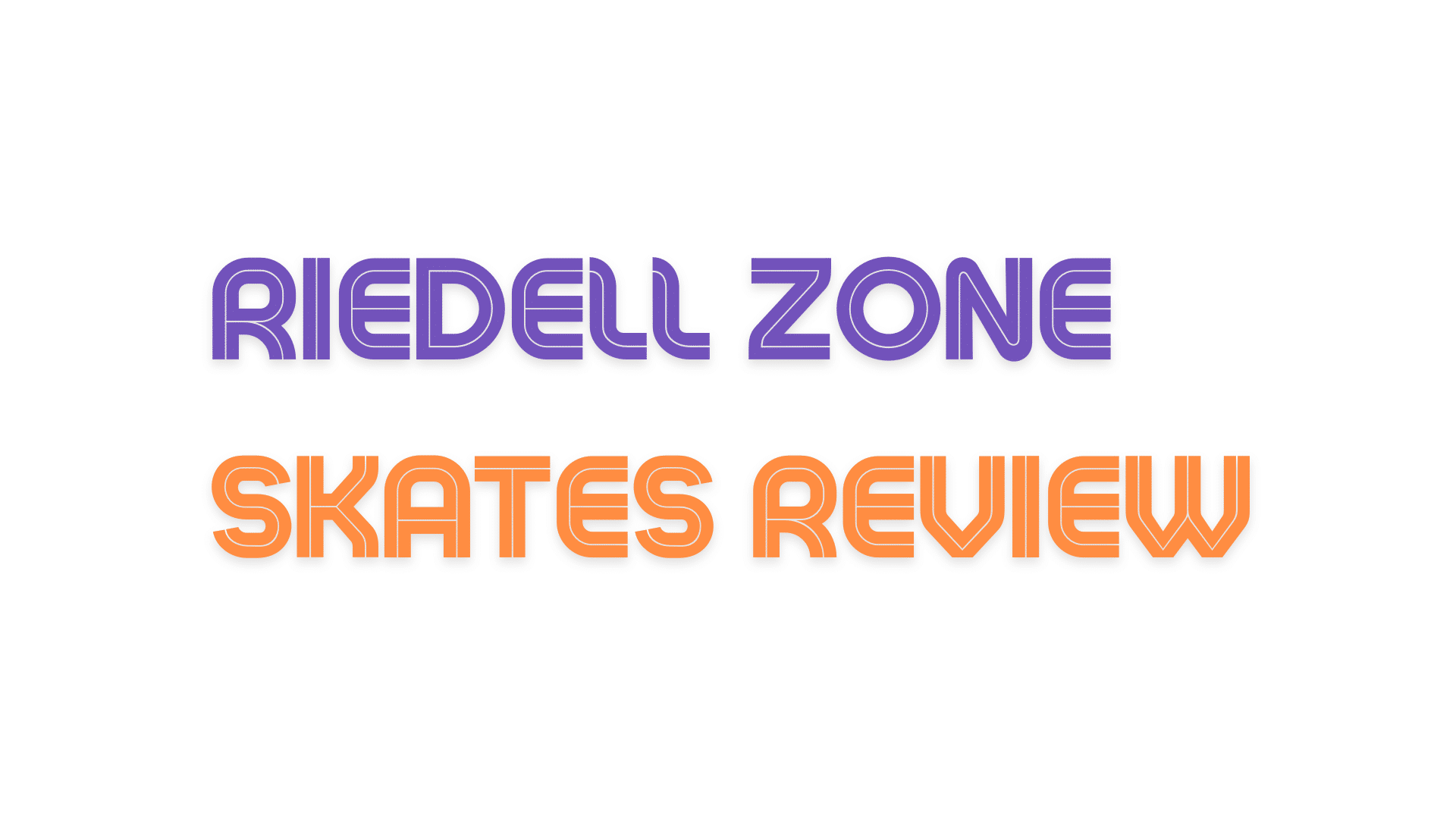 Riedell Zone Skates Review Skates Of Glory