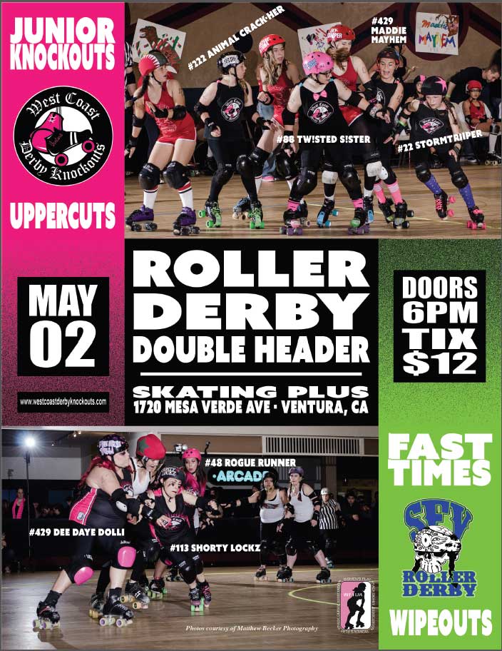 Roller Derby Bout « Skating Plus