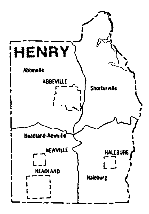 Henry County, Alabama SK Publications