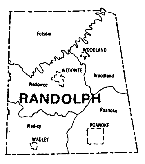 Randolph County, Alabama SK Publications