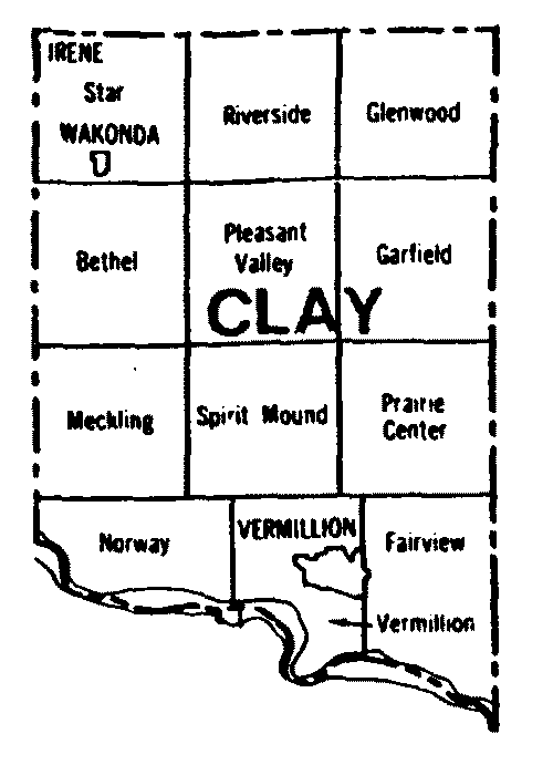 Clay County, South Dakota SK Publications