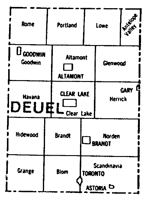 Deuel County, South Dakota SK Publications