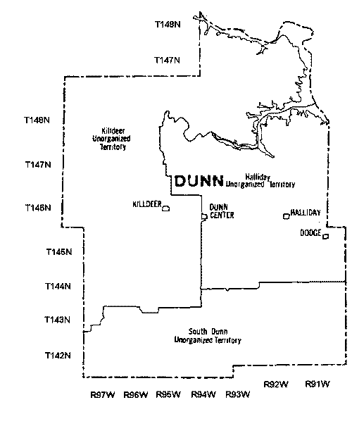 Dunn County, North Dakota SK Publications