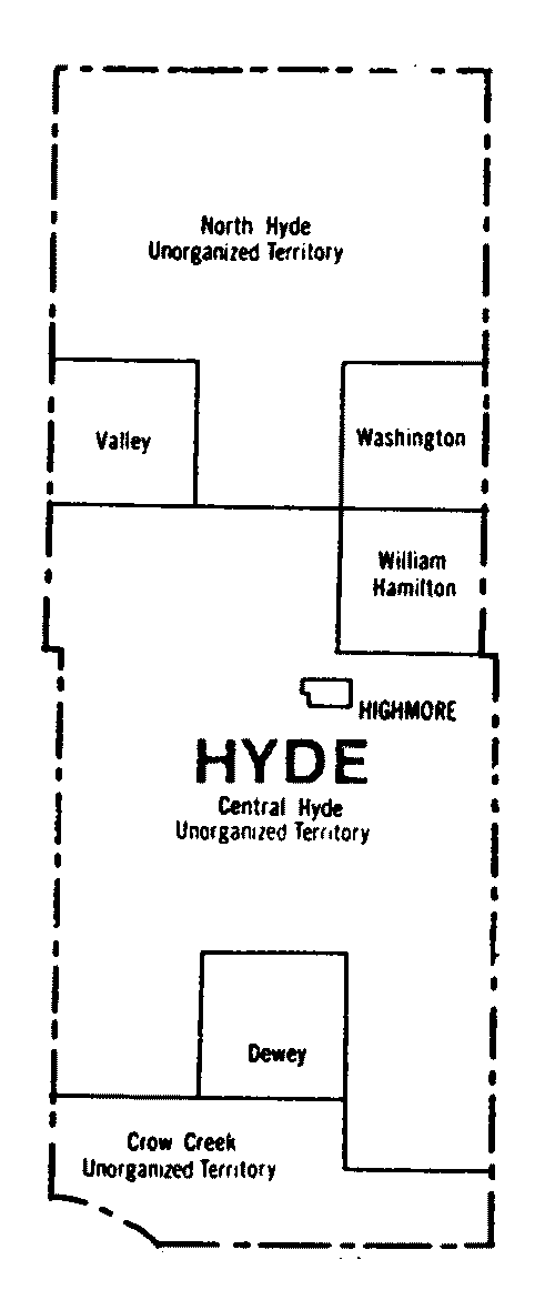 Hyde County, South Dakota SK Publications