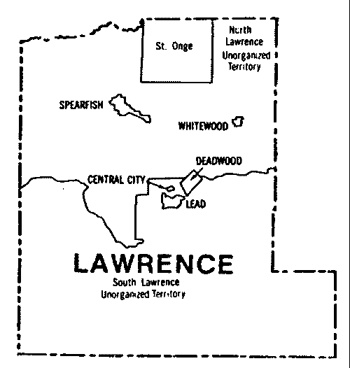 Lawrence County, South Dakota SK Publications