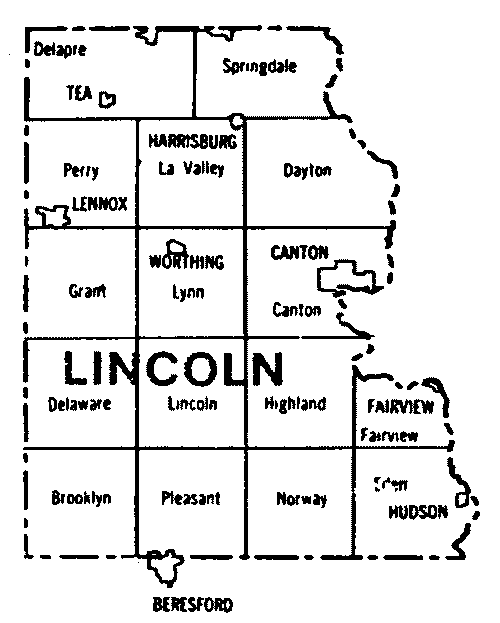 Lincoln County, South Dakota SK Publications