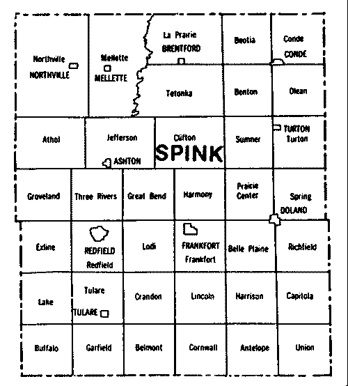 Spink County, South Dakota SK Publications