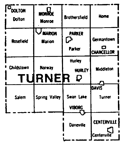 Turner County, South Dakota SK Publications