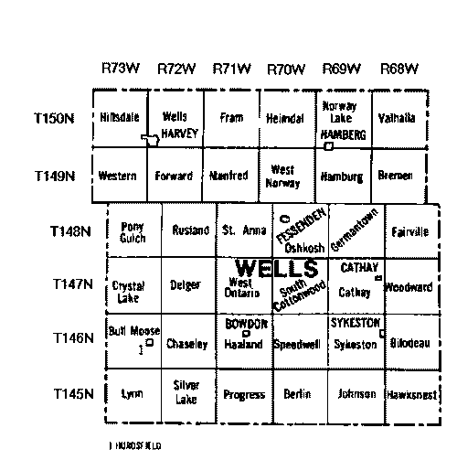 Wells County, North Dakota SK Publications