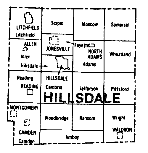 Hillsdale County, Michigan SK Publications