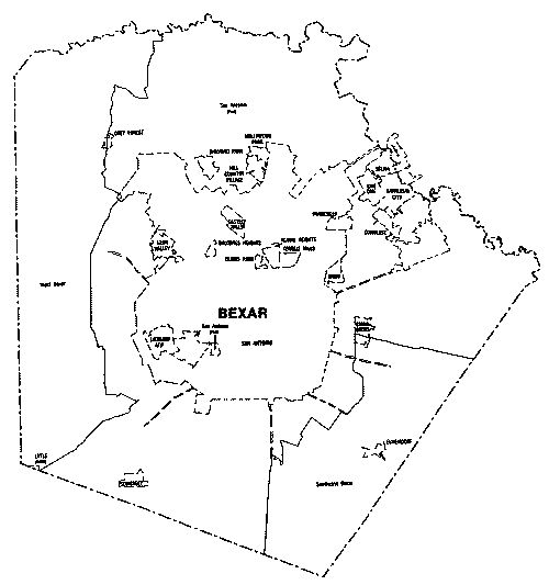 Bexar County, Texas SK Publications