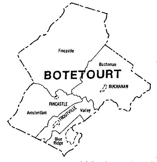 Botetourt County, Virginia SK Publications