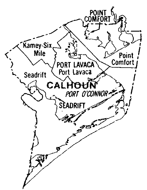 Calhoun County, Texas SK Publications