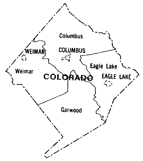 Colorado County, Texas SK Publications