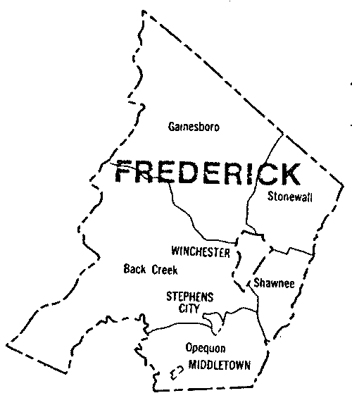 Frederick County, Virginia SK Publications