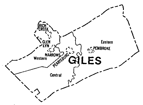 Giles County, Virginia SK Publications