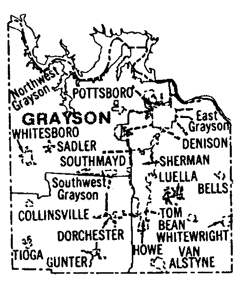 Grayson County, Texas SK Publications