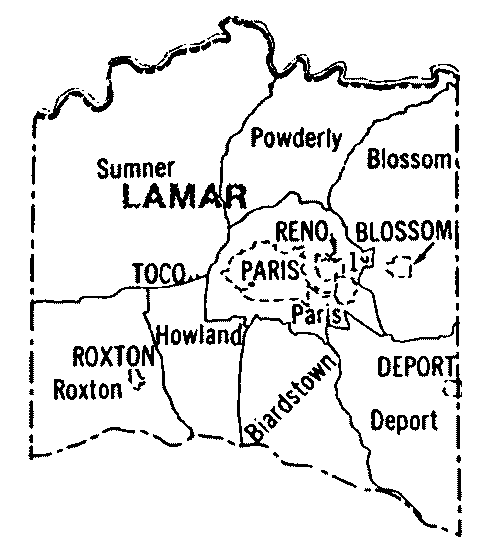 Lamar County, Texas SK Publications
