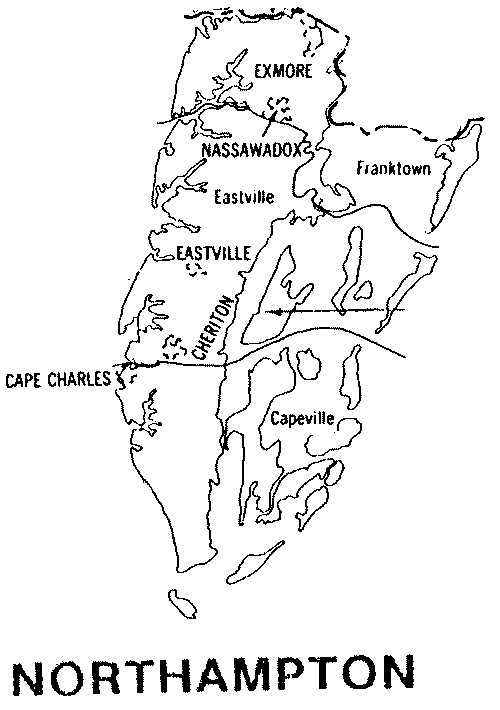 Northampton County, Virginia SK Publications