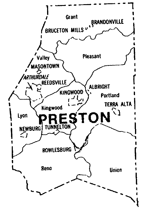 Preston County, West Virginia SK Publications