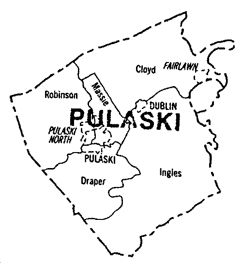 Pulaski County, Virginia SK Publications