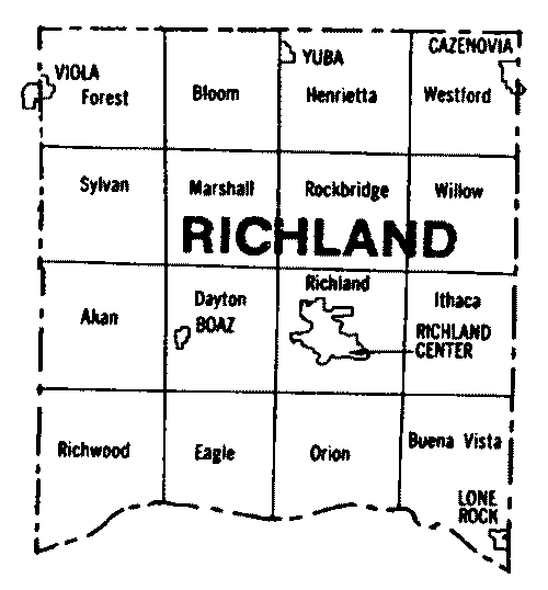 Richland County, Wisconsin SK Publications