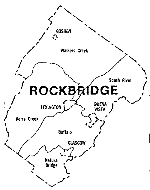 Rockbridge County, Virginia SK Publications
