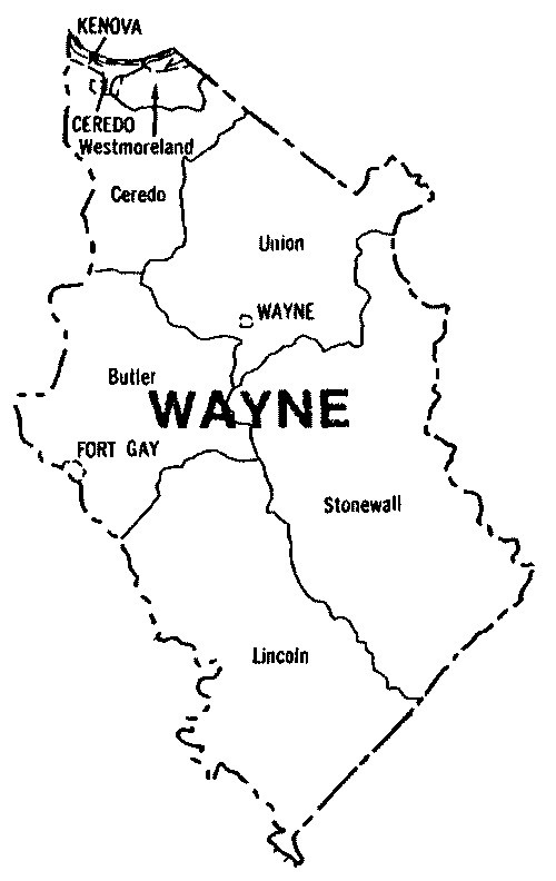 Wayne County, West Virginia SK Publications