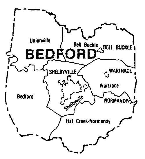 Bedford County, Tennessee SK Publications