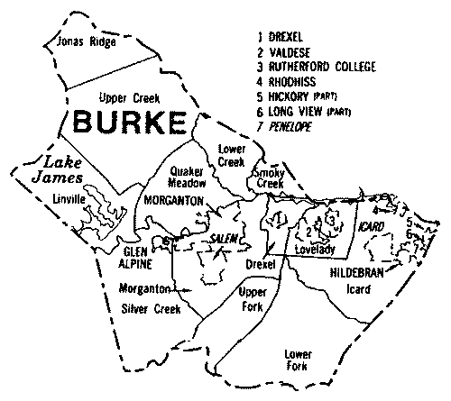 Burke County, North Carolina SK Publications